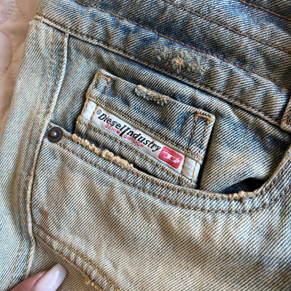 NWT Diesel D-Belty-FSC Denim Trousers – Size 30 Long 32 – MSRP $795 - Picture 13 of 16